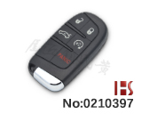 크라이슬러 리모컨 케이스 5버튼